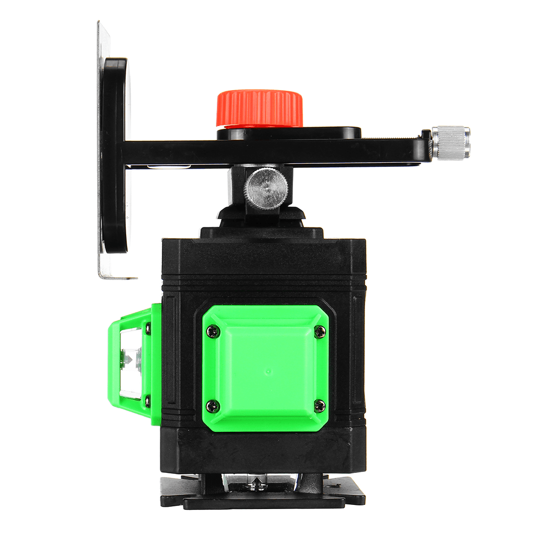 12 Lines 3D Laser Level LCD Green Self Leveling Cross Horizontal Vertical Tool - MRSLM