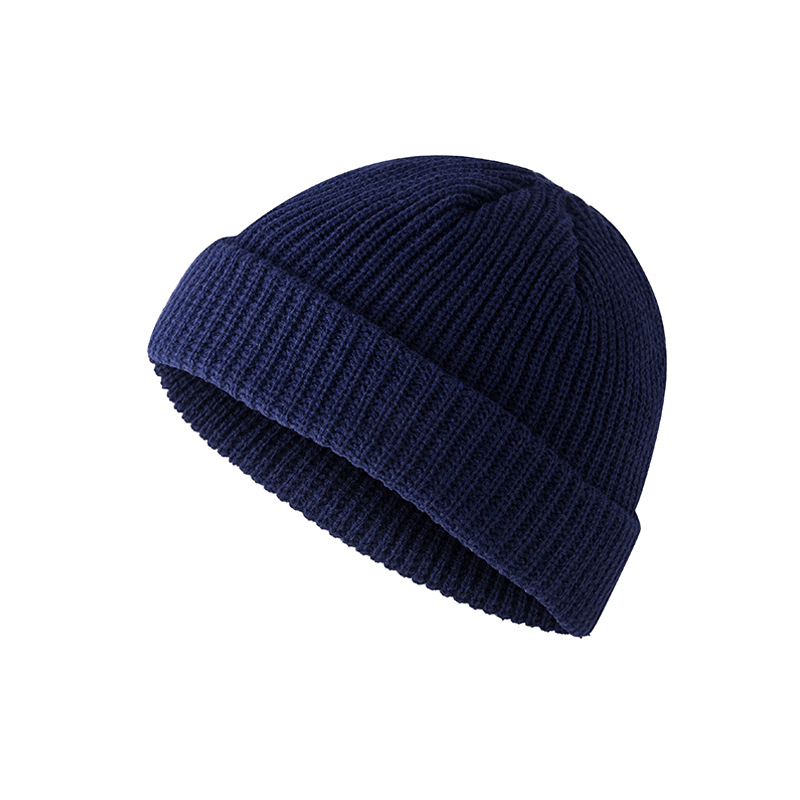 Retro Dome Warm Short Woolen Toe Hat - MRSLM