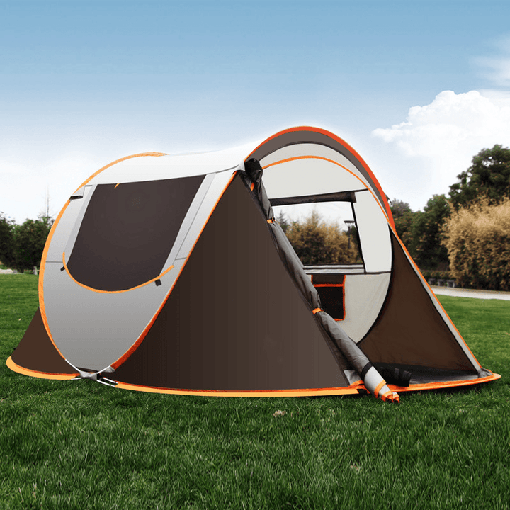 Outdoor Big Tent Waterproof UV Family Tent Auto Setup Camping Sun Shelters - MRSLM