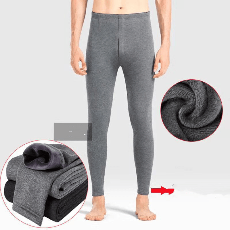 Autumn Middle-Aged and Elderly plus Cashmere Warm Pants - MRSLM