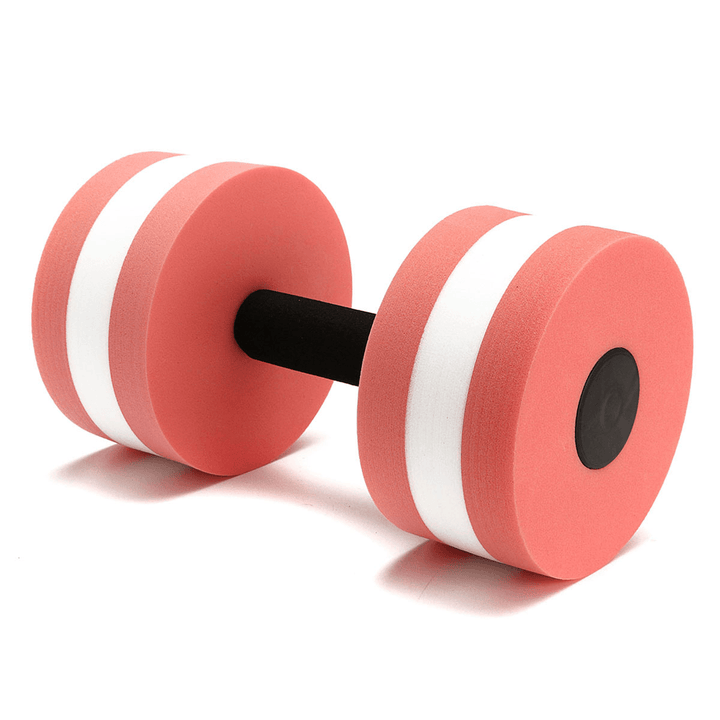 1Pc Water Dumbbell EVA Foam Fitness Sports Swimming Pool Exercise - MRSLM