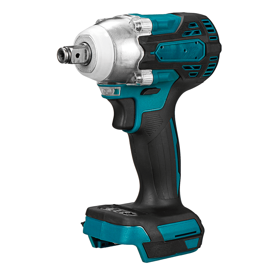 12.5Mm Cordless Brushless Impact Wrench Drill Drive Screwdriver Power Tool for Makita 18V Battery - MRSLM