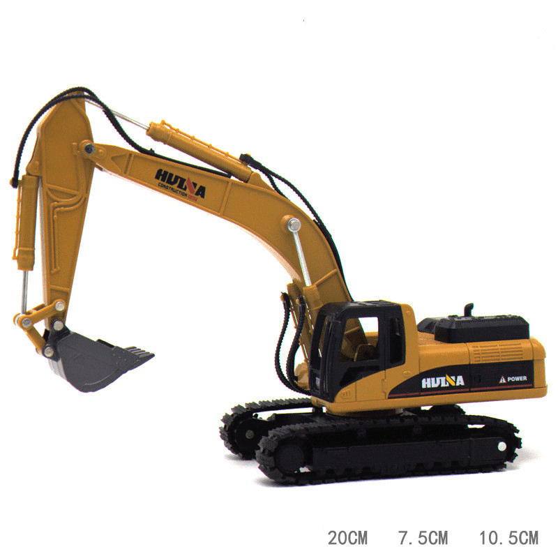 Simulation Alloy Excavator Toy Static Model Engineering Vehicle - MRSLM