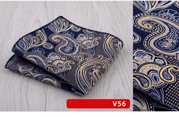 Men Suit Pocket Square Business Fashion - MRSLM