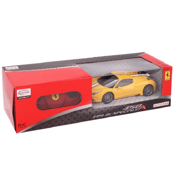 Remote Control Car Model 1 24 Ferrari 458Speciale a Holiday Gift - MRSLM