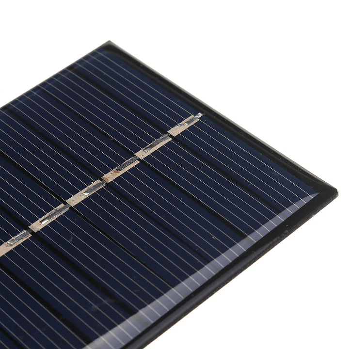 0.6W 5V Mini Solar Panel Small Solar Cell Solar Polysilicon Board - MRSLM