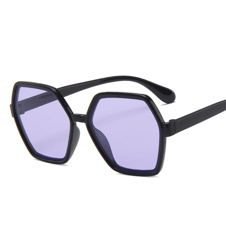 The New Children'S Sunglasses Korean Version of the Polygon - MRSLM