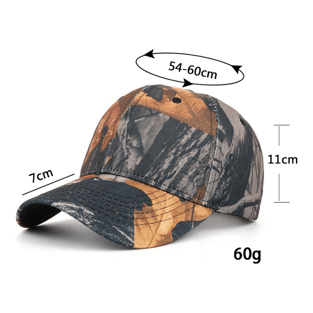 Unisex Camouflage Outdoor Leisure Sports Cap Baseball Cap - MRSLM