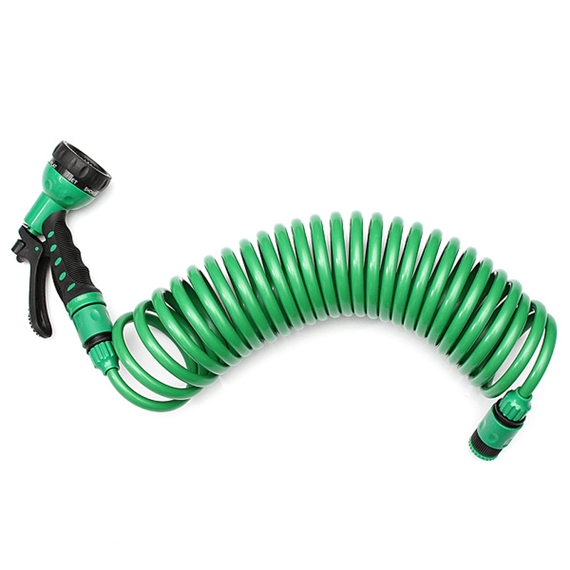 25FT Flexible Portable Expandable Garden Water Hose with Nozzle - MRSLM