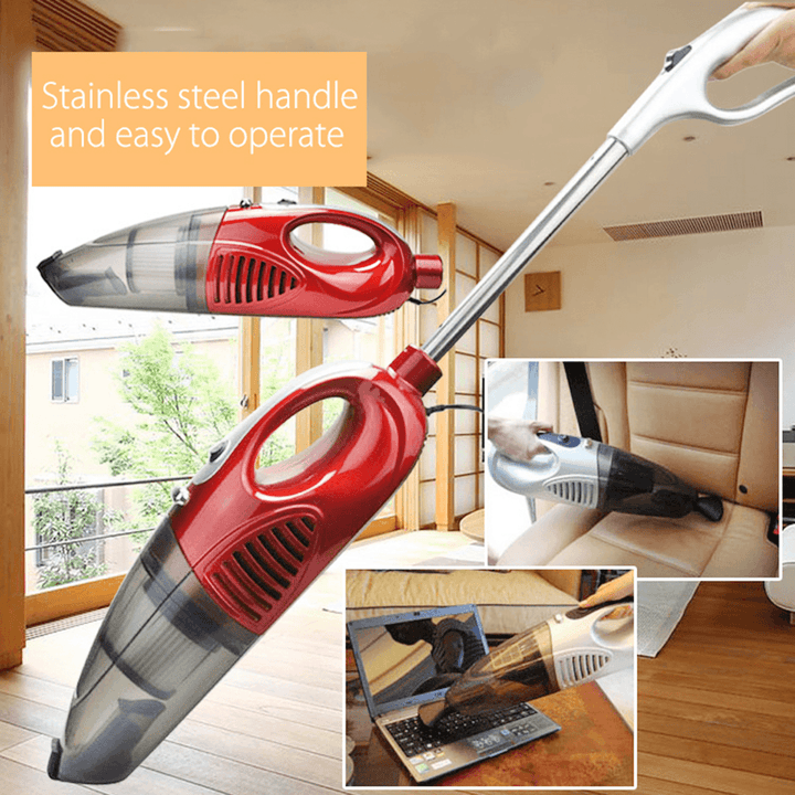 220V 1200W Upright Bagless Lightweight Vacuum Cleaner - MRSLM