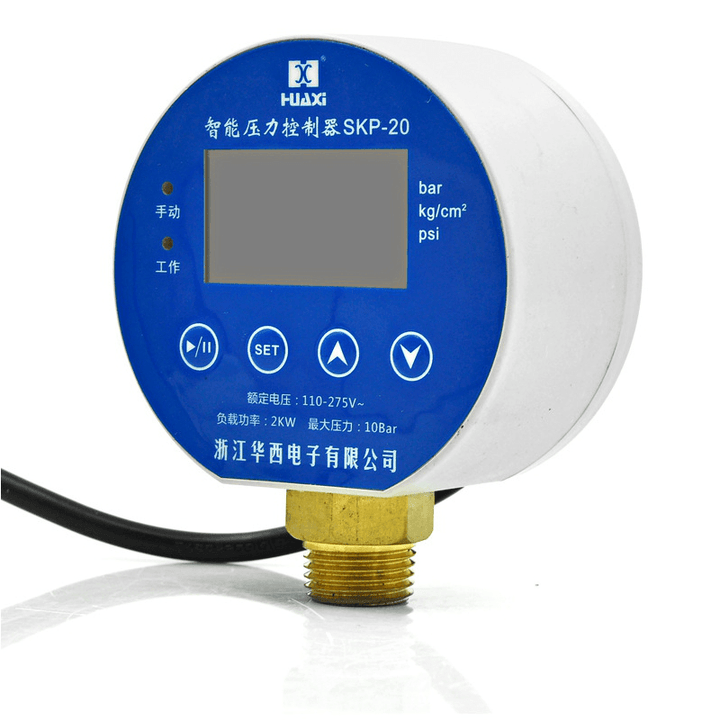 SKP-20 Automatic Intelligent Water Pump Pressure Switch Controller 1/2 / 3/8 / 1/4 Inch Interface - MRSLM