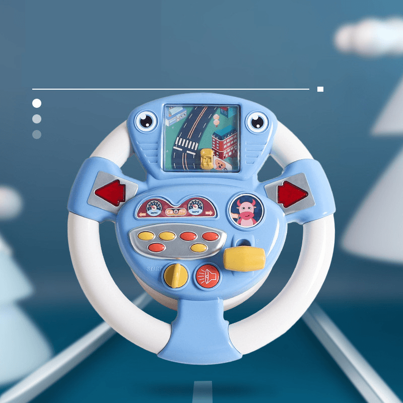 Steering Wheel Simulation of Children'S Multifunctional Game Machine - MRSLM