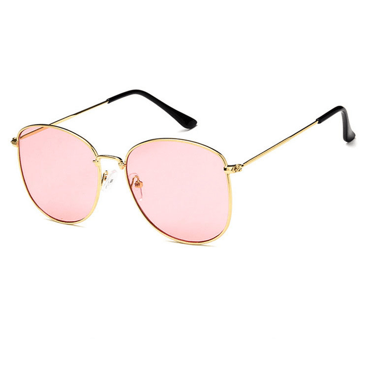 Fashion Irregular Ocean Film Sunglasses - MRSLM