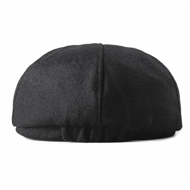 Foreign Trade New Style Men'S Painter Hat Korean Fashion Cap British Retro Beret Octagonal Hat Female General - MRSLM