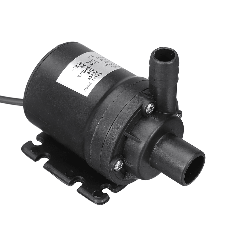 800L/H 24V DC 5M Submersible Hot Water Circulation Pump Solar Brushless Motor - MRSLM