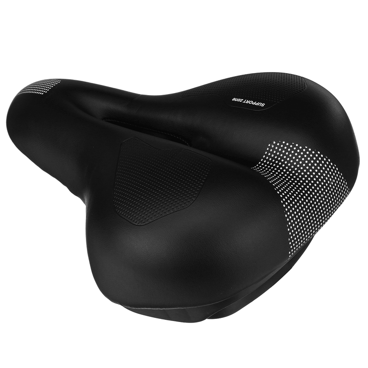 Oversized Bike Seat Comfort Breathable Wide Bicycle Saddle Cushion for MTB Road Bike - MRSLM