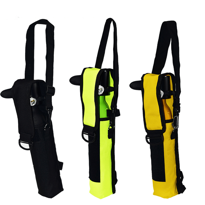 DCCMS DS-405 0.5L Scuba Diving Oxygen Tanks Divers Underwater Oxygen Equipment Leisure Portable Snorkeling Mini Tank 4Pcs/Set - MRSLM