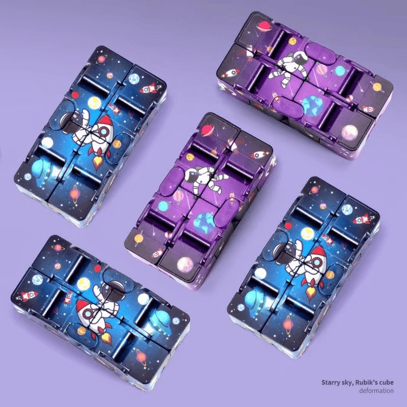 The New Astronaut Infinite Flip Cube Cross-Border - MRSLM