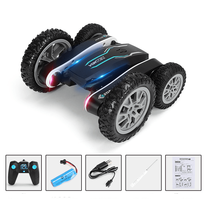 Remote Control Children'S Toy Car Remote Control Off-Road Vehicle Stunt Car - MRSLM