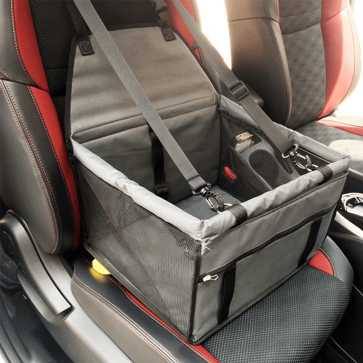 6 Colors Pet Travel Car Front Seat Carrier Vehicle Safety Front Basket Mat Protector Pet Mat - MRSLM