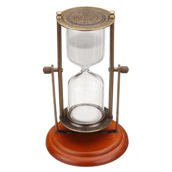 15 Minutes Rolating Hourglass Sandglass Sand Clock Timer Table Home Decoration Desktop Ornament - MRSLM