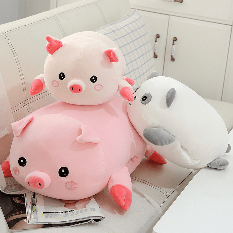 Soft Panda Pig Plush Toy Panda Doll - MRSLM