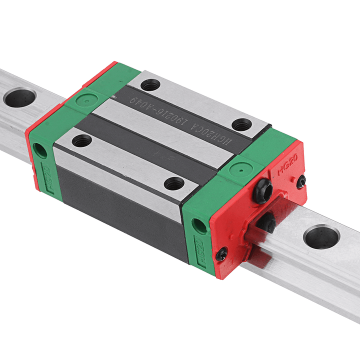 Machifit HGR20 300Mm Linear Rail Guide with HGH20CA Linear Rail Slide Block CNC Parts - MRSLM