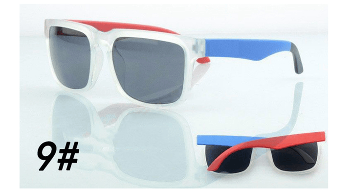 Popular Sports Sunglasses Outdoor Bicycle Riding Motorcycle Sunglasses - MRSLM