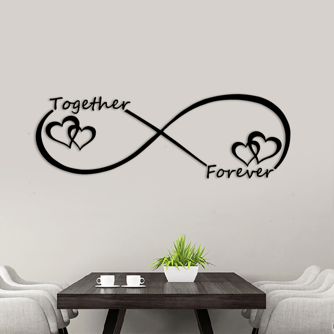 Removable Quote Art Decor Vinyl Wall Sticker PVC Mural DIY Home Room Decorations - MRSLM