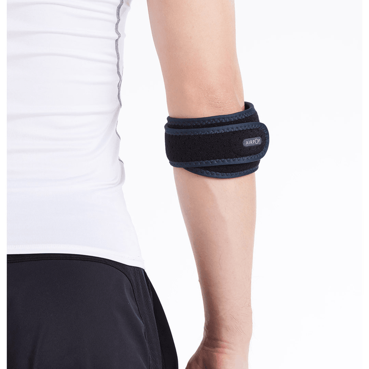 AIRPOP SPORT Winding Elbow Pads Breathable Elbow Support Band Fitness Exercise Gear from Xiaomi Youpin - MRSLM