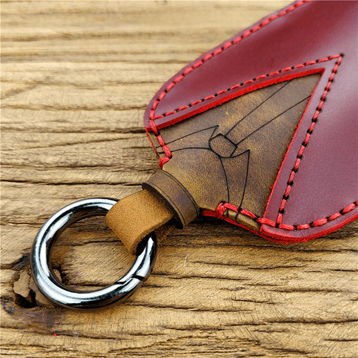 Men Genuine Leather Casual Creative Clothing Shape Key Set Casual Car Key Case/Bag for Men - MRSLM