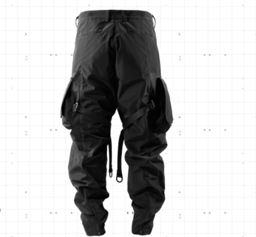 City Features Feature Bag Waterproof Paratrooper Pant Straps - MRSLM