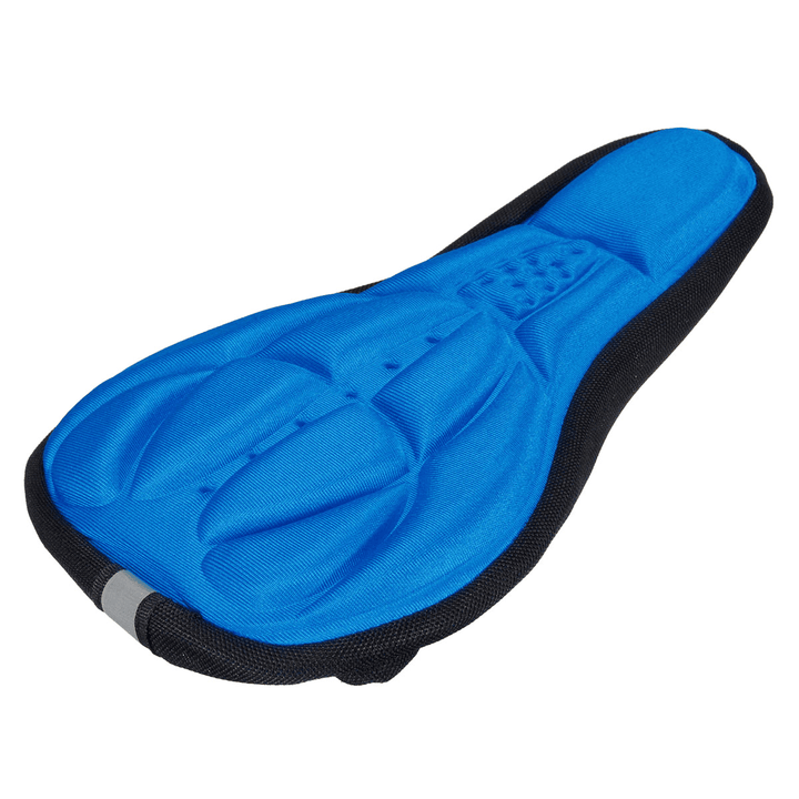 BIKIGHT 3D GEL Bike Seat Comfort Soft Bike Saddle Bicycle Cushion Cover for MTB Road Bike - MRSLM