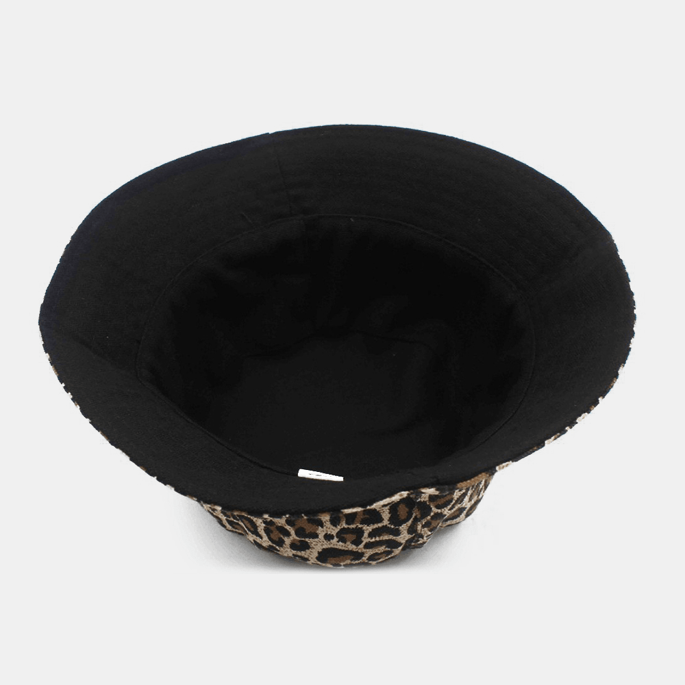 Sunshade Sun Hat Color Leopard Fisherman Cap - MRSLM