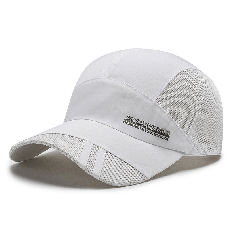 Summer Breathable Mesh Baseball Cap Quick Drying Hats - MRSLM