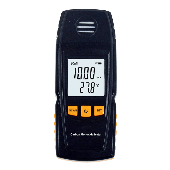 GM8805 Portable Handheld Carbon Monoxide Meter High Precision CO Gas Detector Analyzer CO Tester - MRSLM