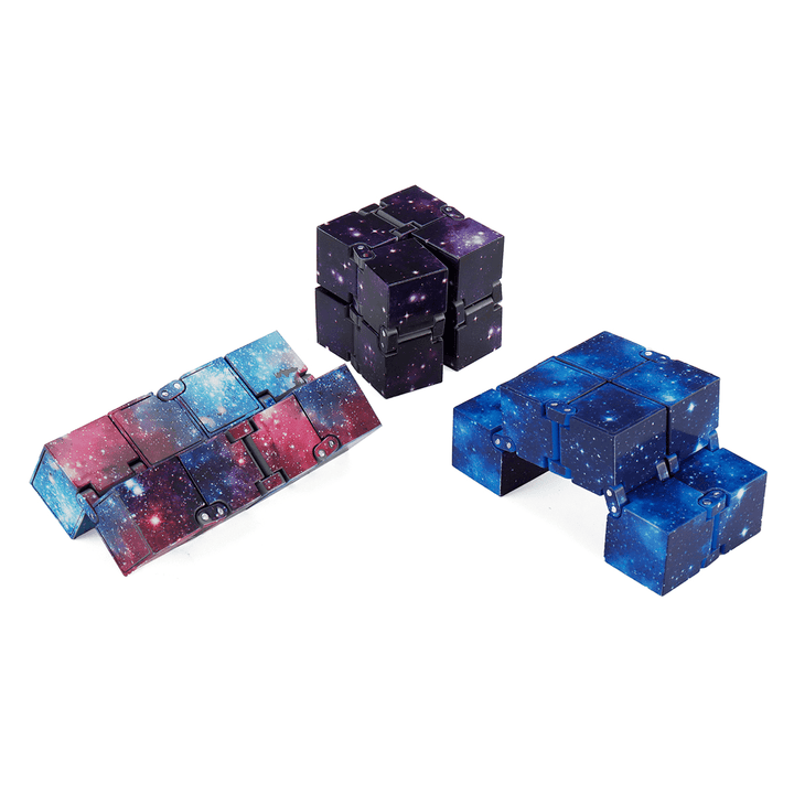 Infinity Mini Magic Cube 2X2X2 Toys Stress Pressure Relief anti Anxiety Blocks - MRSLM