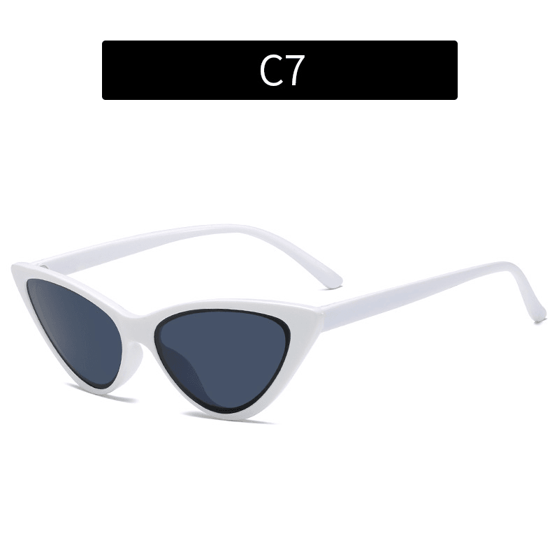 European and American Cat Eye Insert Sunglasses - MRSLM