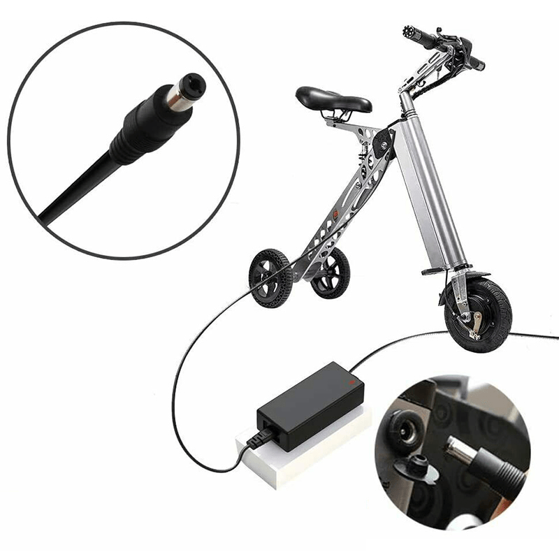 42V 2A Universal Battery Fast Charger for Hoverboard Smart Balance Wheel Electric Scooter Adapter Charger EU/US/AU Plug - MRSLM