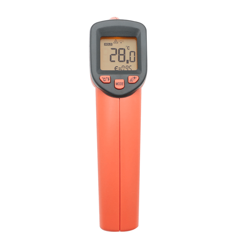 GM380 -50°C~380°C(-58°F~716°F) Digital Infrared Thermometer Non-Contact Infrared Thermometer Pyrometer IR Laser Temperature Meter - MRSLM