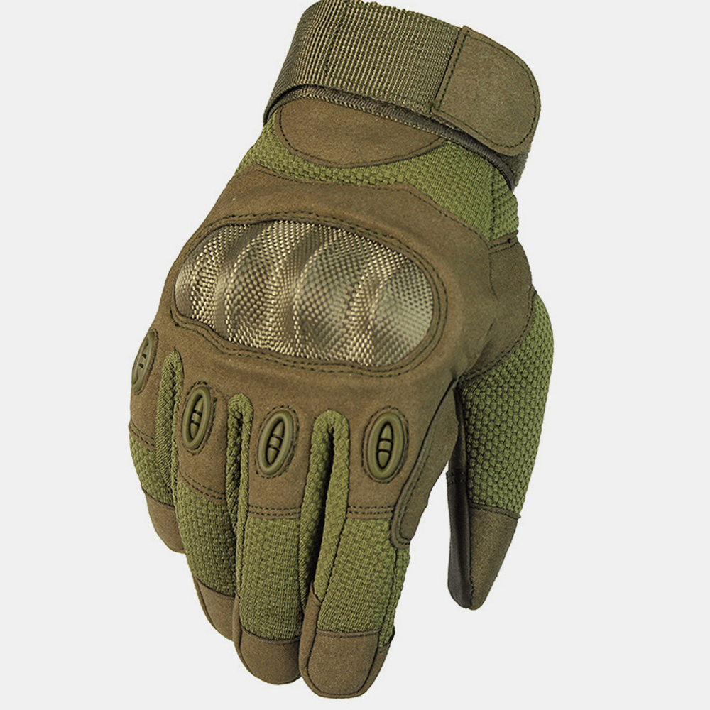 New Outdoor Tactical Gloves Taktische Handschuhe Gloves Bicycle Bike Motorcycle Gloves Riding Non-Slip Gloves Touch Screen Protective Gloves - MRSLM