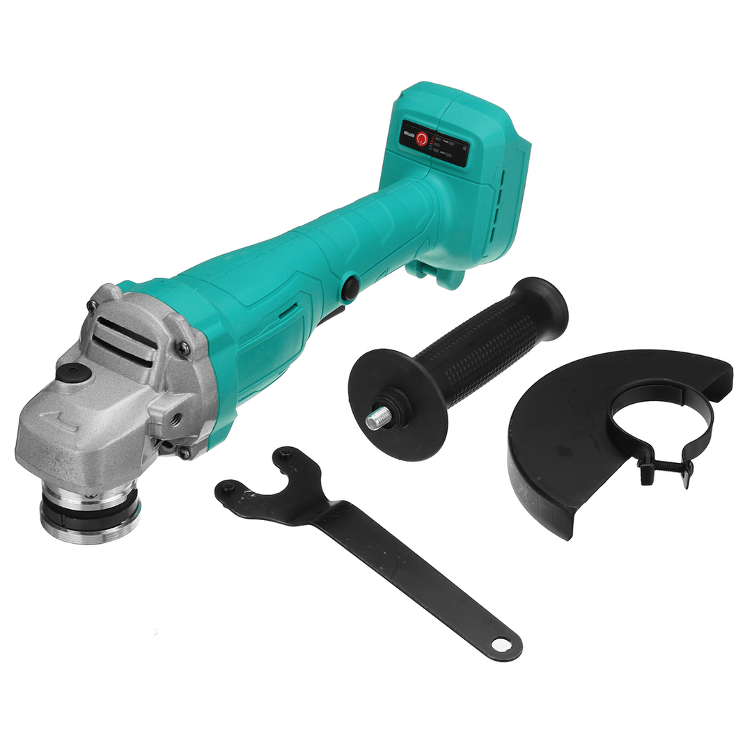 800W 125Mm Brushless Cordless Angle Grinder Polisher Polishing Machine for Makita 18V Battery - MRSLM