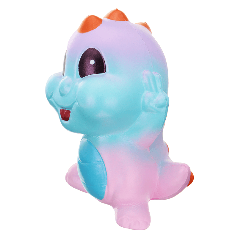 Yunxin Squishy Dinosaur Baby Shiny Sweet Slow Rising with Packaging Collection Gift Decor Toy - MRSLM