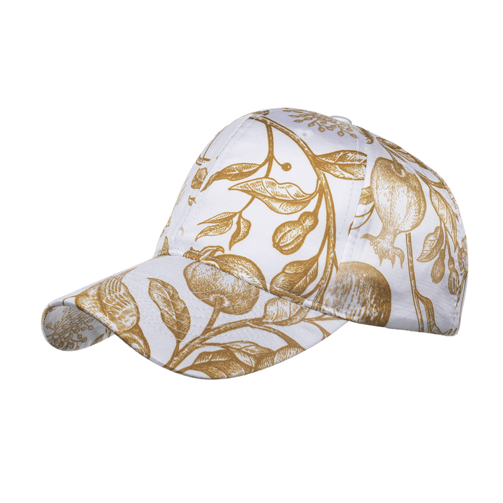 Men'S and Women'S Printed Embroidered Sun Visor Cap - MRSLM