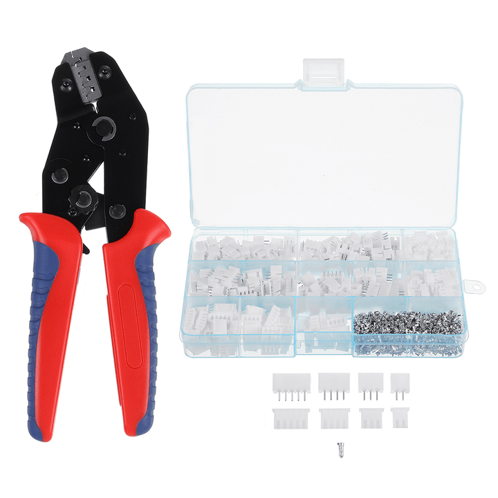 Multi-Function Terminal Crimping Pliers Garden Tools 720PCS - MRSLM