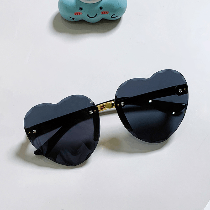 Women'S Heart-Shaped Summer UV Protection Sunglasses - MRSLM