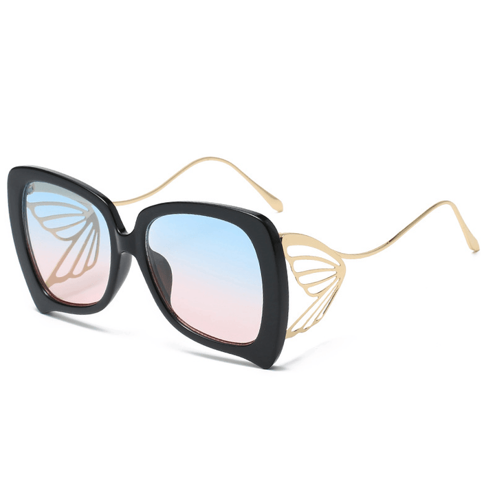 Butterfly Sunglasses Look Thin When Driving Retro - MRSLM