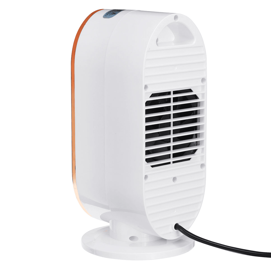 220V 700W Powered Portable Electric Air Space Heater Fast Heating Thermostat Hot - MRSLM