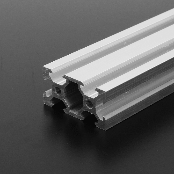 Machifit 500Mm 2040 V-Slot Aluminum Profile Extrusion Frame DIY CNC Tool Sliver - MRSLM