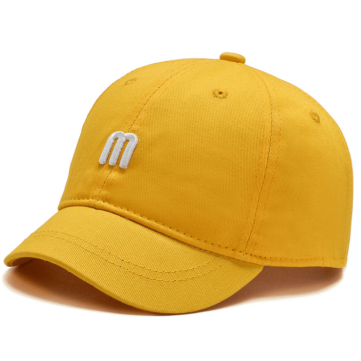 Men'S and Women'S Short Brim Baseball Caps - MRSLM